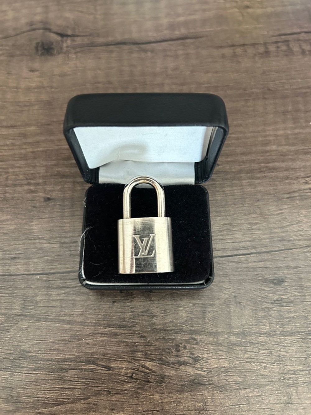 Louis Vuitton Silver Padlock